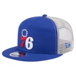 NBA men8217s philadelphia 76ers new era blue victory grove split panel 9fifty snapback hat Collection - Official Jerseys & Hats | NBA Store