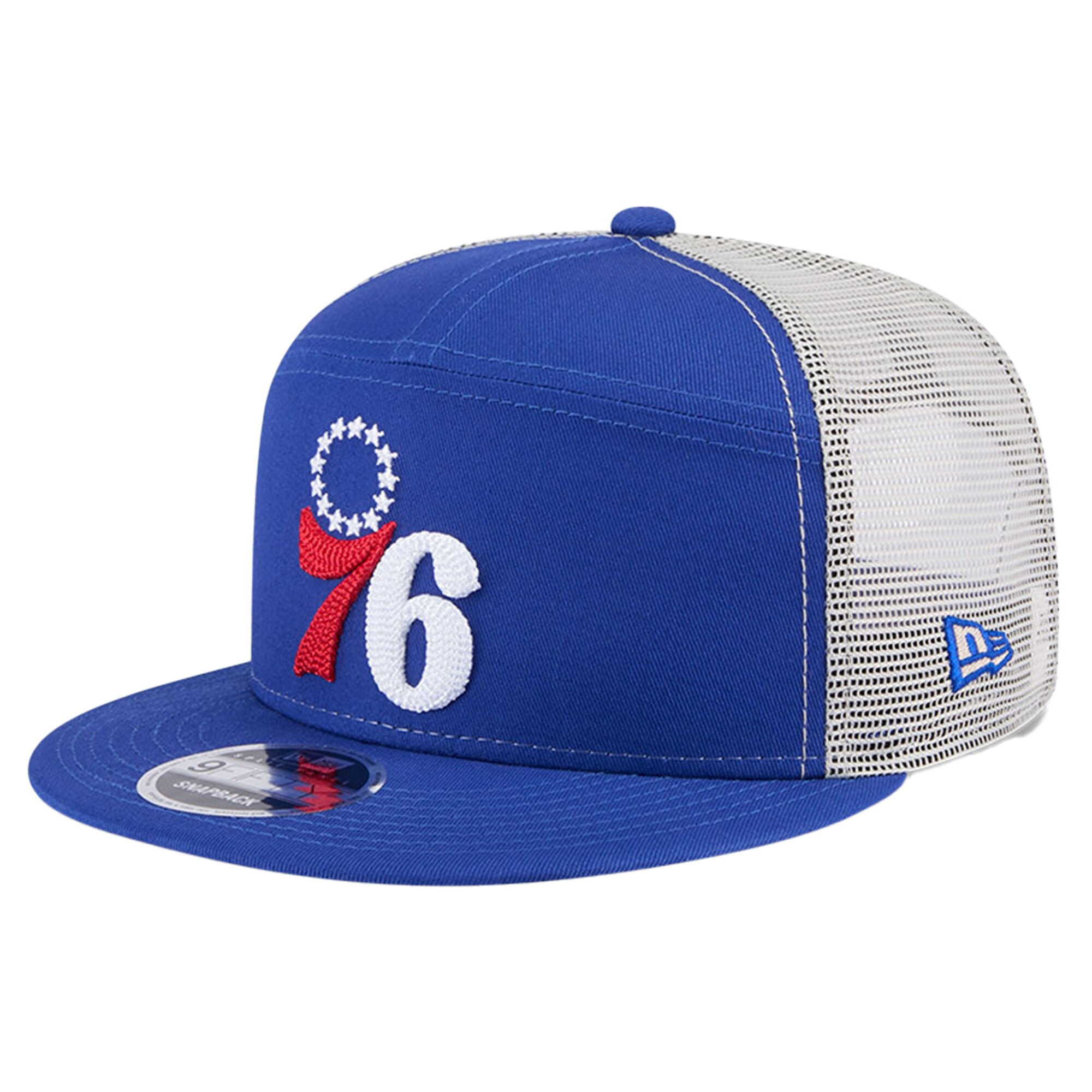NBA men8217s philadelphia 76ers new era blue victory grove split panel 9fifty snapback hat Collection - Official Jerseys & Hats | NBA Store