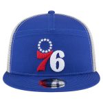 NBA men8217s philadelphia 76ers new era blue victory grove split panel 9fifty snapback hat Collection - Official Jerseys & Hats | NBA Store