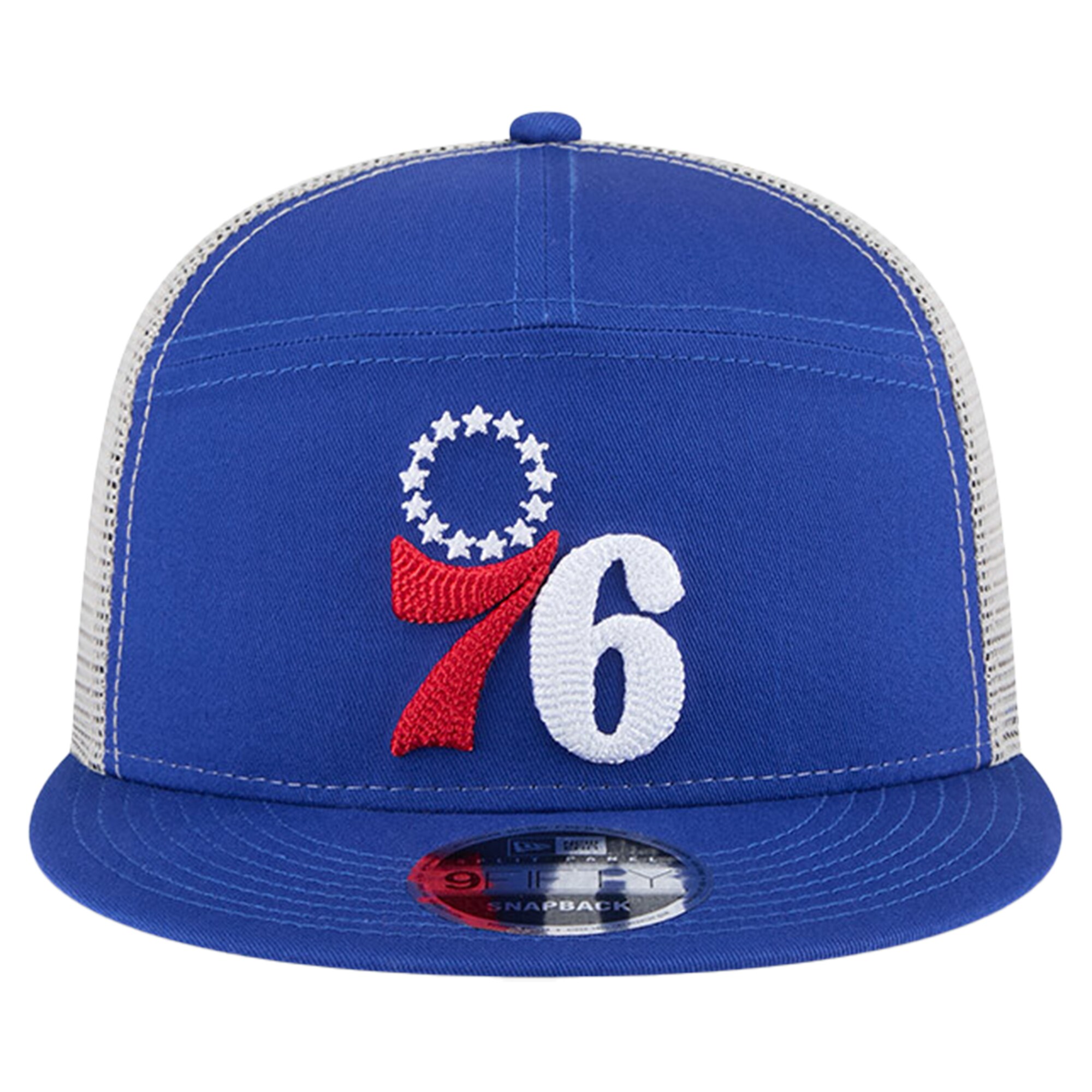 NBA men8217s philadelphia 76ers new era blue victory grove split panel 9fifty snapback hat Collection - Official Jerseys & Hats | NBA Store