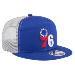 NBA men8217s philadelphia 76ers new era blue victory grove split panel 9fifty snapback hat Collection - Official Jerseys & Hats | NBA Store