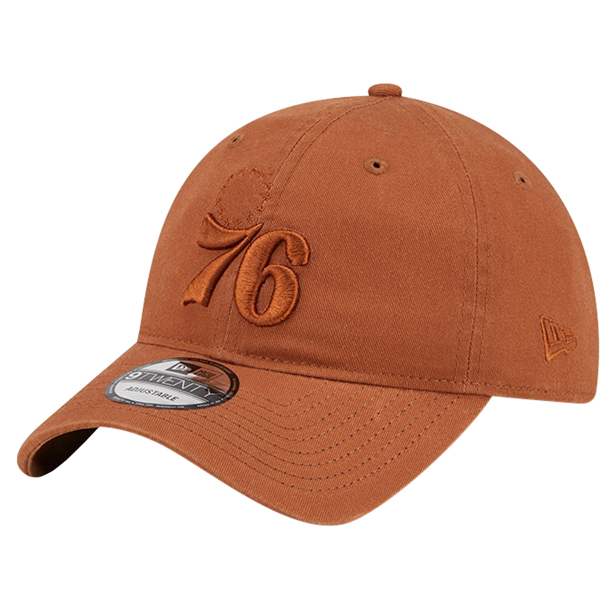 NBA men8217s philadelphia 76ers new era brown colorpack tonal 9twenty adjustable hat Collection - Official Jerseys & Hats | NBA Store
