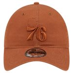 NBA men8217s philadelphia 76ers new era brown colorpack tonal 9twenty adjustable hat Collection - Official Jerseys & Hats | NBA Store