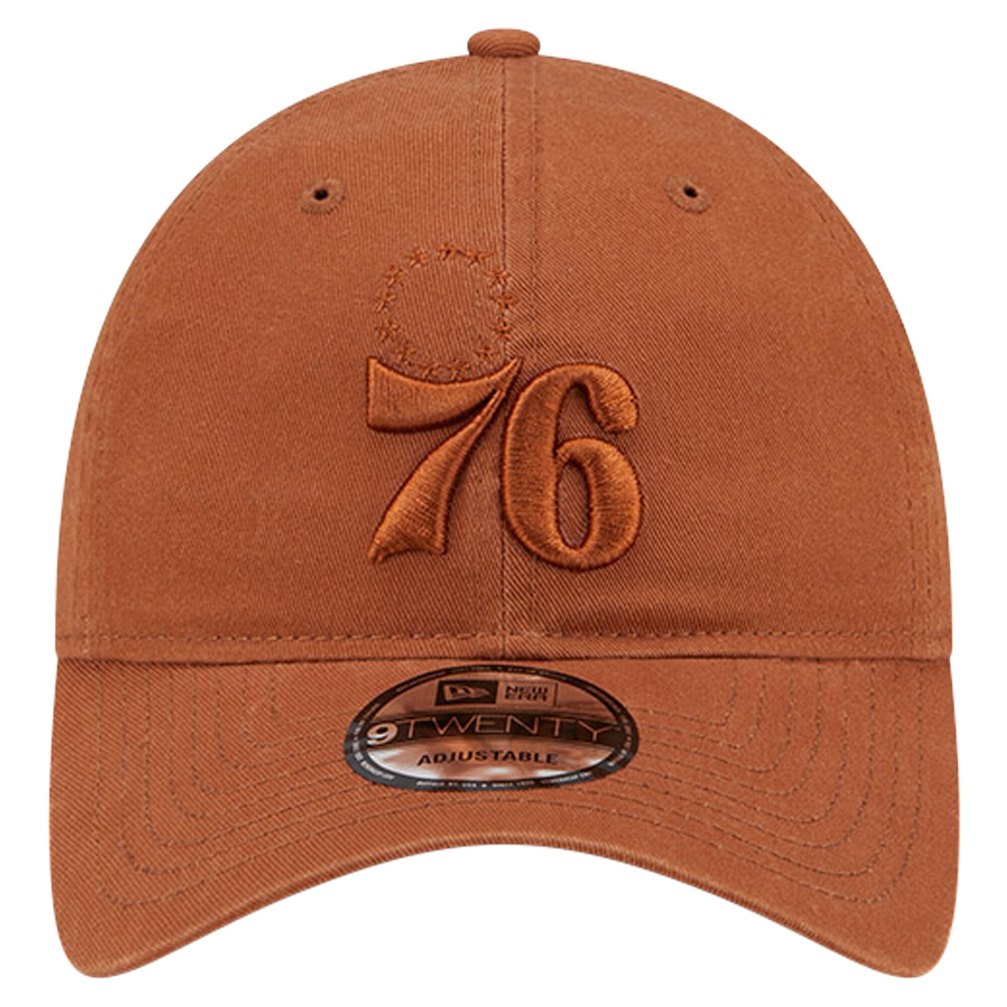 NBA men8217s philadelphia 76ers new era brown colorpack tonal 9twenty adjustable hat Collection - Official Jerseys & Hats | NBA Store