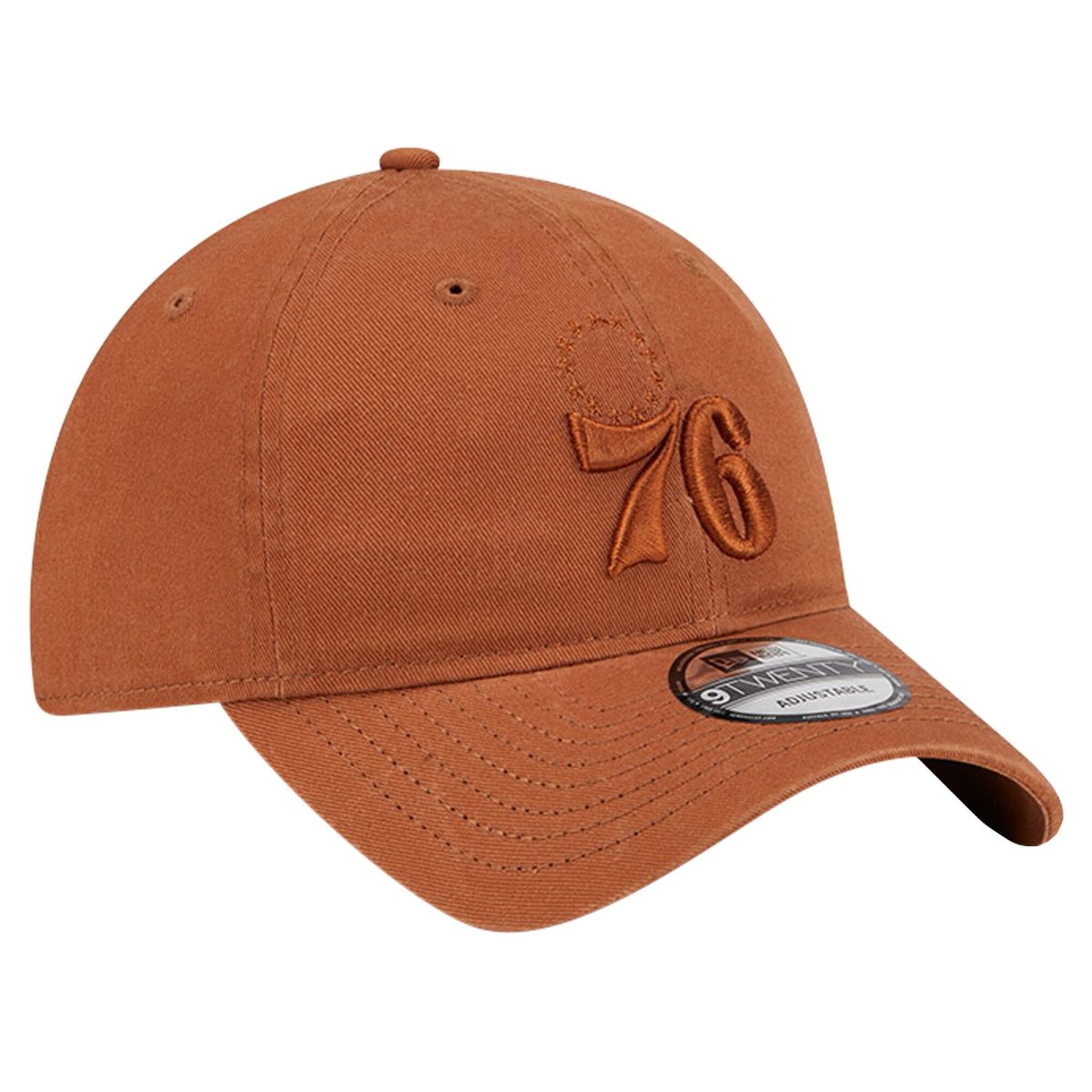 NBA men8217s philadelphia 76ers new era brown colorpack tonal 9twenty adjustable hat Collection - Official Jerseys & Hats | NBA Store