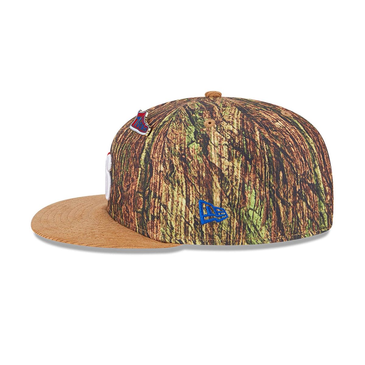 NBA men8217s philadelphia 76ers new era camo victory grove forest sneaker pin 9fifty snapback hat Collection - Official Jerseys & Hats | NBA Store