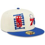NBA men8217s philadelphia 76ers new era creamroyal 2022 nba draft 59fifty fitted hat Collection - Official Jerseys & Hats | NBA Store