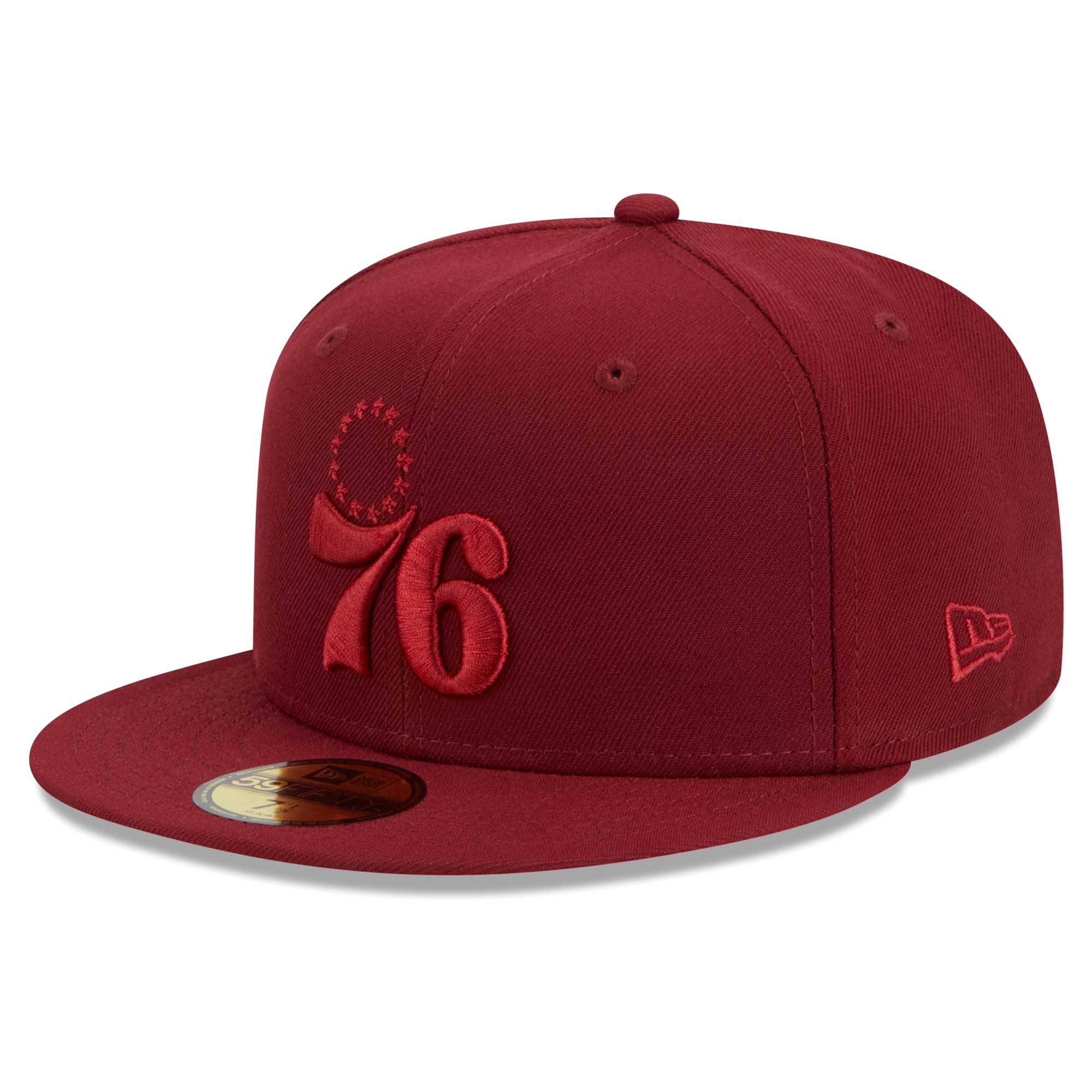 NBA men8217s philadelphia 76ers new era crimson color pack 59fifty fitted hat Collection - Official Jerseys & Hats | NBA Store