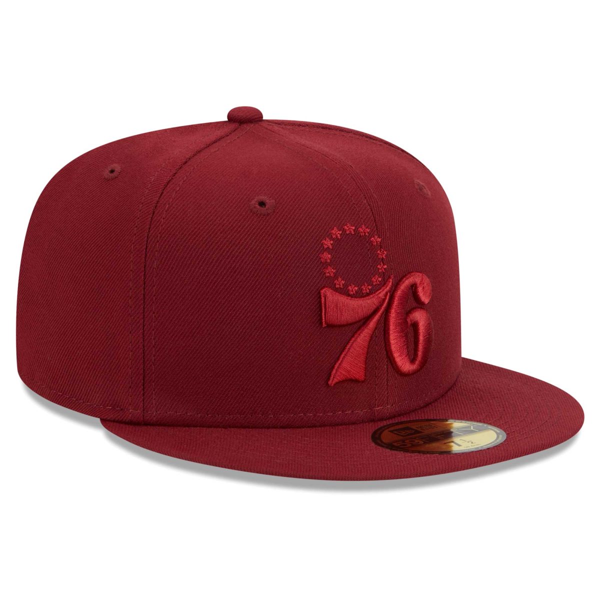 NBA men8217s philadelphia 76ers new era crimson color pack 59fifty fitted hat Collection - Official Jerseys & Hats | NBA Store