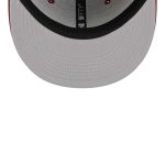 NBA men8217s philadelphia 76ers new era crimson color pack 59fifty fitted hat Collection - Official Jerseys & Hats | NBA Store