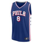 NBA men8217s philadelphia 76ers paul george fanatics royal fast break replica player jersey – icon edition Collection - Official Jerseys & Hats | NBA Store