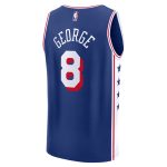 NBA men8217s philadelphia 76ers paul george fanatics royal fast break replica player jersey – icon edition Collection - Official Jerseys & Hats | NBA Store