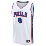 NBA men8217s philadelphia 76ers paul george fanatics white fast break replica player jersey – association edition Collection - Official Jerseys & Hats | NBA Store