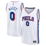 NBA men8217s philadelphia 76ers tyrese maxey fanatics white fast break replica player jersey – association edition Collection - Official Jerseys & Hats | NBA Store