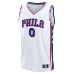 NBA men8217s philadelphia 76ers tyrese maxey fanatics white fast break replica player jersey – association edition Collection - Official Jerseys & Hats | NBA Store