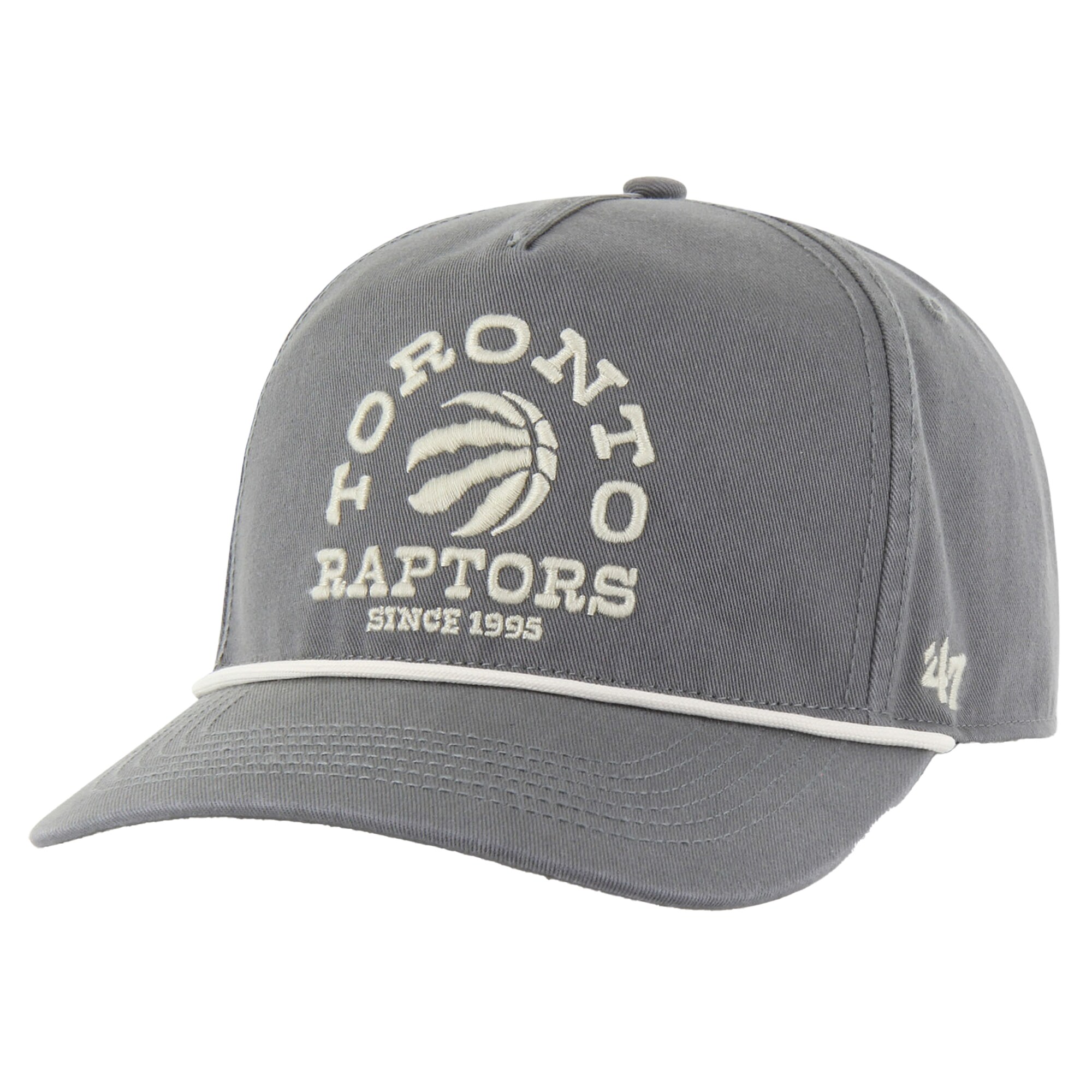 NBA men8217s toronto raptors 821747 charcoal canyon ranchero hitch adjustable hat Collection - Official Jerseys & Hats | NBA Store