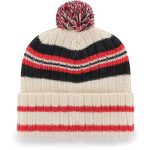 NBA men8217s toronto raptors 821747 cream hone patch cuffed knit hat with pom Collection - Official Jerseys & Hats | NBA Store