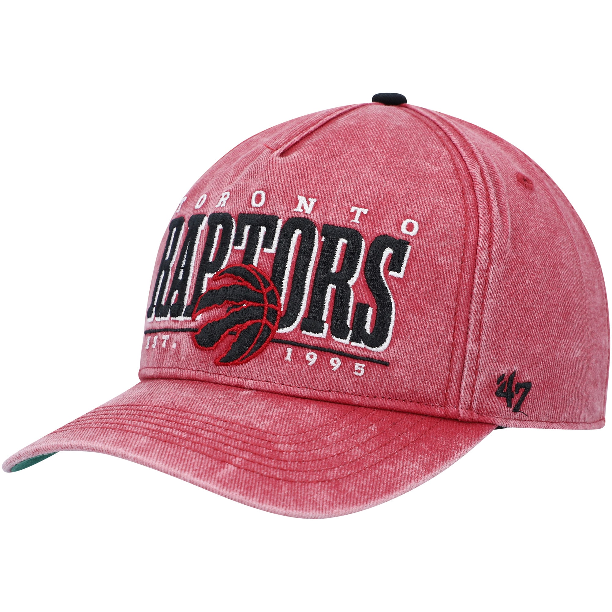 NBA men8217s toronto raptors 821747 red fontana hitch snapback hat Collection - Official Jerseys & Hats | NBA Store