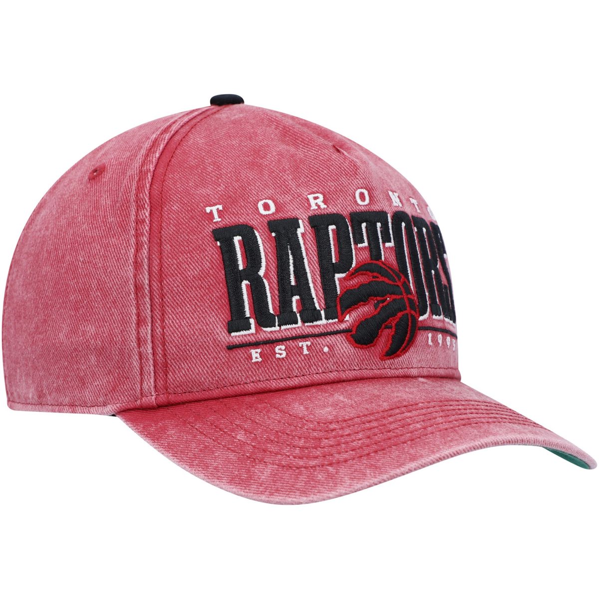 NBA men8217s toronto raptors 821747 red fontana hitch snapback hat Collection - Official Jerseys & Hats | NBA Store