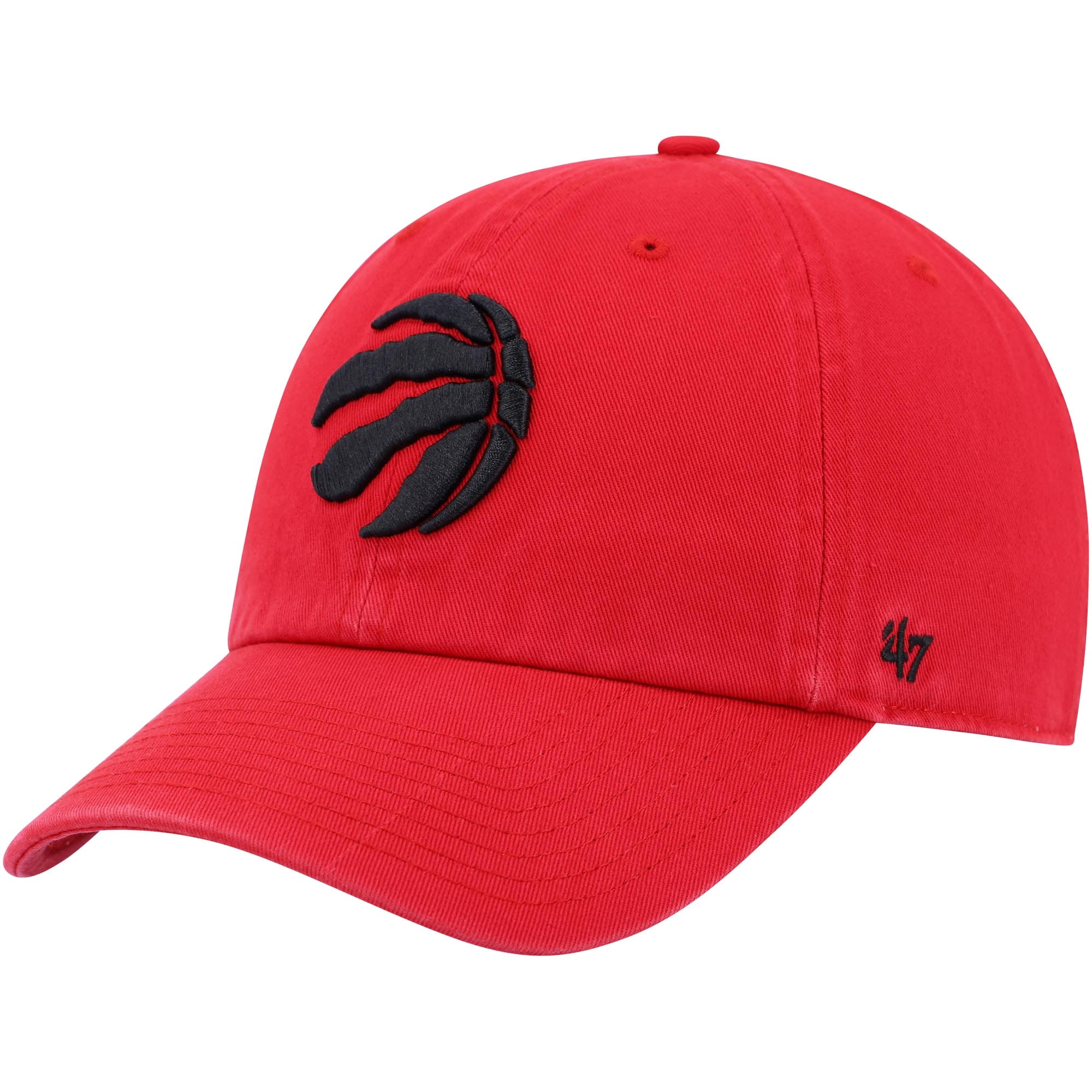 NBA men8217s toronto raptors 821747 red team clean up adjustable hat Collection - Official Jerseys & Hats | NBA Store