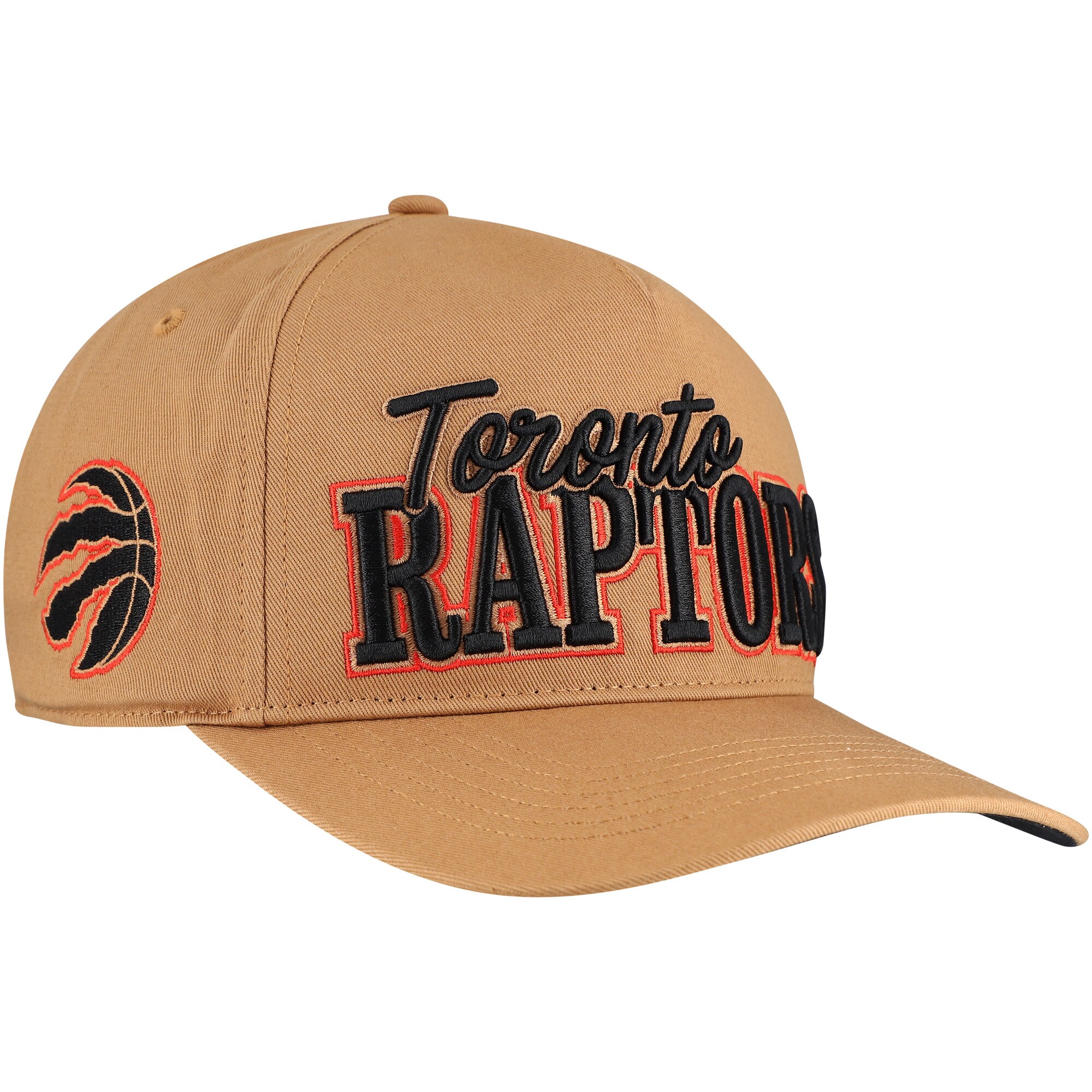 NBA men8217s toronto raptors 821747 tan barnes hitch adjustable hat Collection - Official Jerseys & Hats | NBA Store