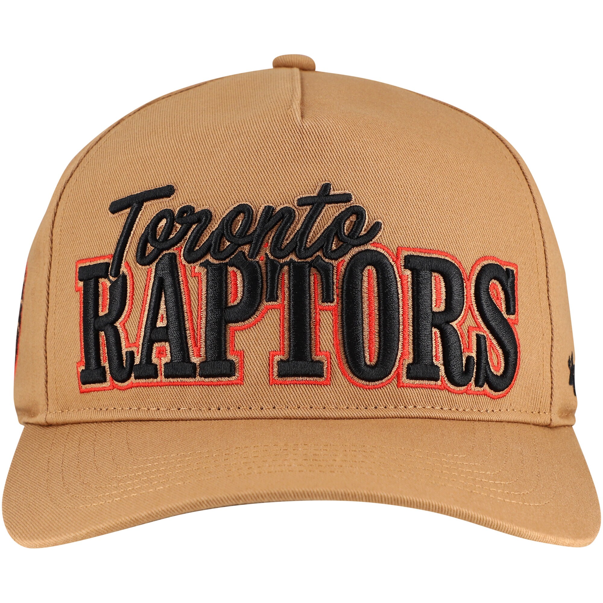 NBA men8217s toronto raptors 821747 tan barnes hitch adjustable hat Collection - Official Jerseys & Hats | NBA Store