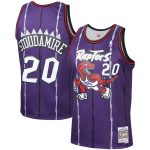 NBA men8217s toronto raptors damon stoudamire mitchell amp ness purple 199596 hardwood classics swingman jersey Collection - Official Jerseys & Hats | NBA Store