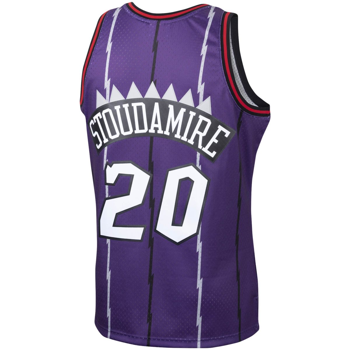 NBA men8217s toronto raptors damon stoudamire mitchell amp ness purple 199596 hardwood classics swingman jersey Collection - Official Jerseys & Hats | NBA Store
