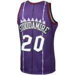 NBA men8217s toronto raptors damon stoudamire mitchell amp ness purple 199596 hardwood classics swingman jersey Collection - Official Jerseys & Hats | NBA Store