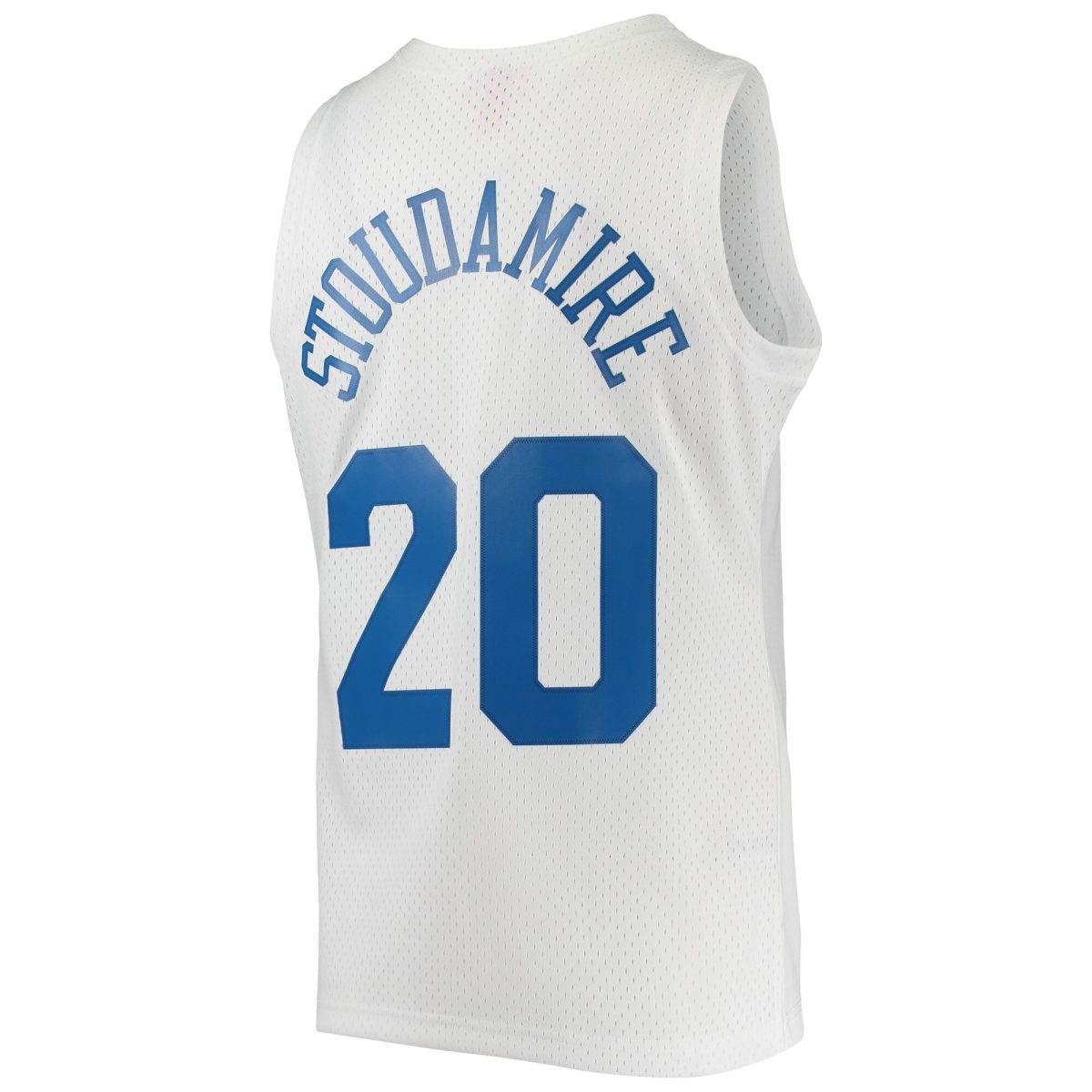 NBA men8217s toronto raptors damon stoudamire mitchell amp ness white 199697 hardwood classics swingman jersey Collection - Official Jerseys & Hats | NBA Store