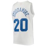 NBA men8217s toronto raptors damon stoudamire mitchell amp ness white 199697 hardwood classics swingman jersey Collection - Official Jerseys & Hats | NBA Store