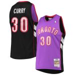 NBA men8217s toronto raptors dell curry mitchell amp ness purple 199900 hardwood classics swingman jersey Collection - Official Jerseys & Hats | NBA Store