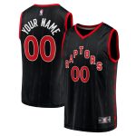 NBA men8217s toronto raptors fanatics black fast break replica custom jersey – statement edition Collection - Official Jerseys & Hats | NBA Store