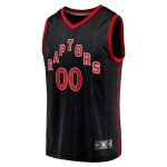 NBA men8217s toronto raptors fanatics black fast break replica custom jersey – statement edition Collection - Official Jerseys & Hats | NBA Store