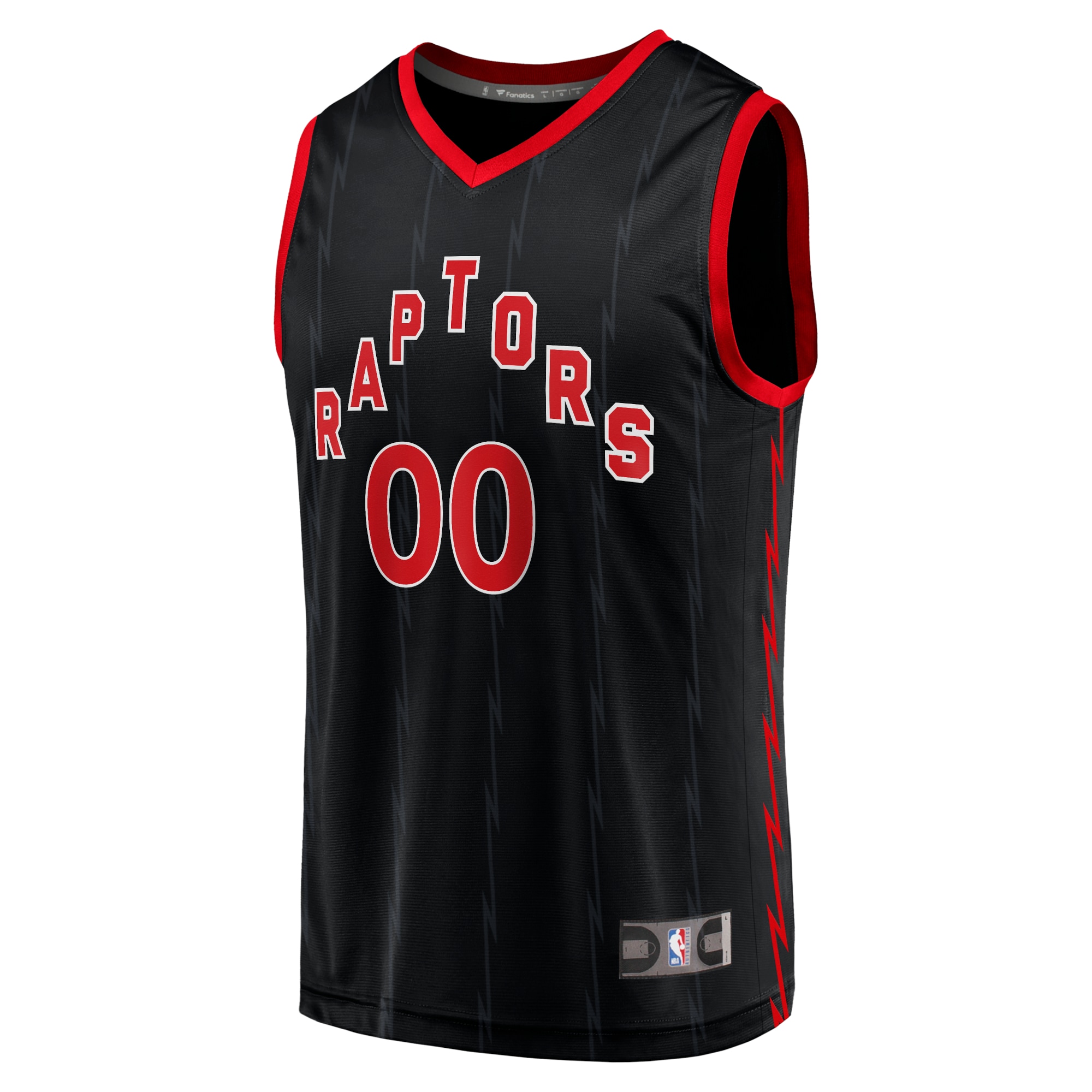 NBA men8217s toronto raptors fanatics black fast break replica custom jersey – statement edition Collection - Official Jerseys & Hats | NBA Store