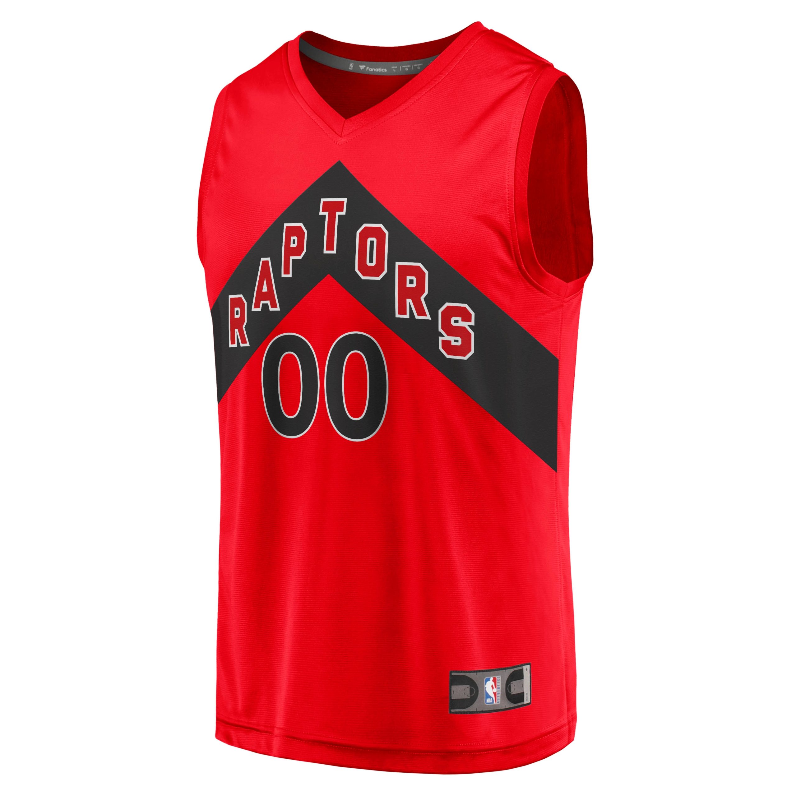 NBA men8217s toronto raptors fanatics red fast break replica custom jersey – icon edition Collection - Official Jerseys & Hats | NBA Store