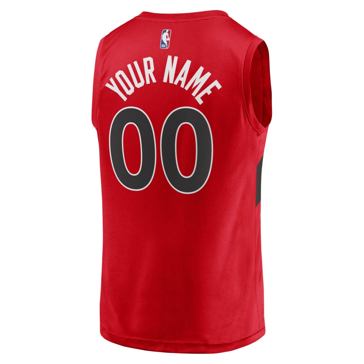 NBA men8217s toronto raptors fanatics red fast break replica custom jersey – icon edition Collection - Official Jerseys & Hats | NBA Store