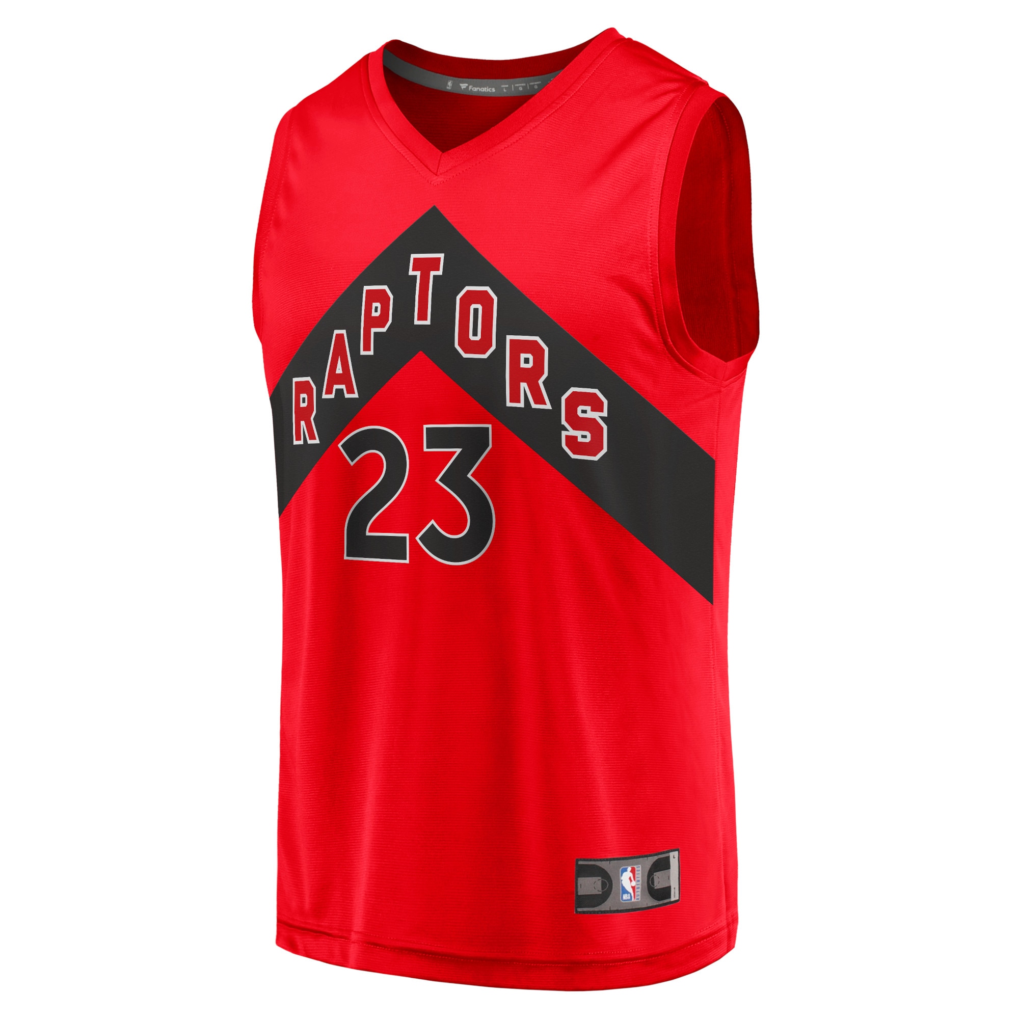 NBA men8217s toronto raptors fred vanvleet fanatics red fast break replica jersey – icon edition Collection - Official Jerseys & Hats | NBA Store