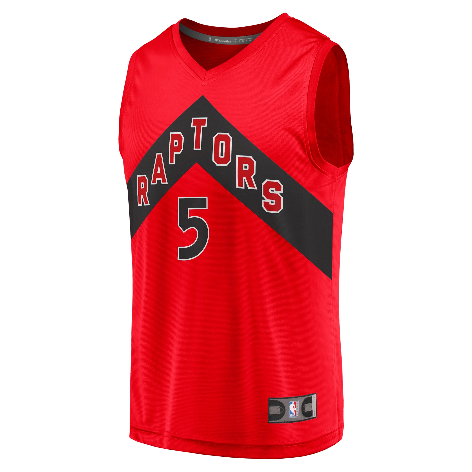 NBA men8217s toronto raptors immanuel quickley fanatics red fast break player jersey – icon edition Collection - Official Jerseys & Hats | NBA Store