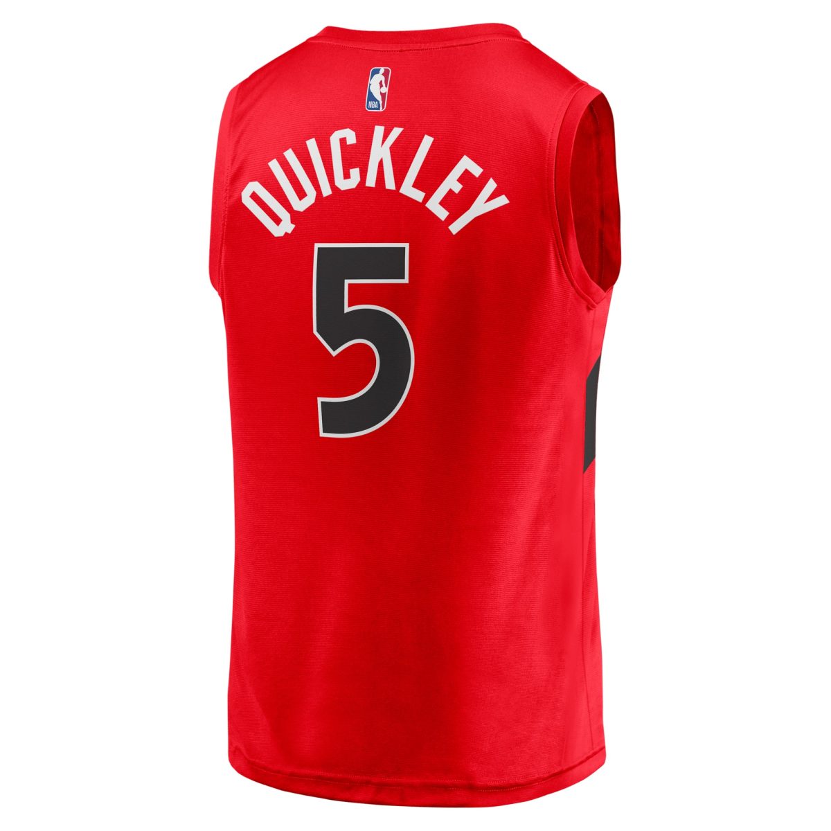 NBA men8217s toronto raptors immanuel quickley fanatics red fast break player jersey – icon edition Collection - Official Jerseys & Hats | NBA Store