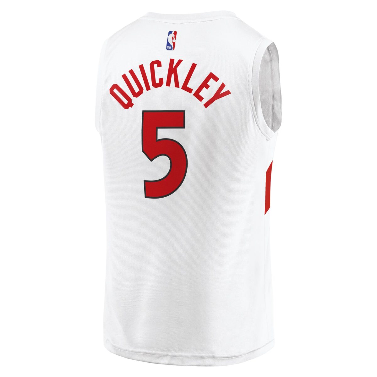 NBA men8217s toronto raptors immanuel quickley fanatics white fast break player jersey – association edition Collection - Official Jerseys & Hats | NBA Store
