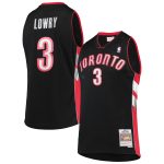 NBA men8217s toronto raptors kyle lowry mitchell amp ness black 201213 hardwood classics swingman jersey Collection - Official Jerseys & Hats | NBA Store