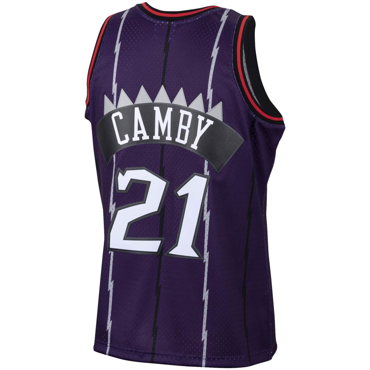 NBA men8217s toronto raptors marcus camby mitchell amp ness purple 199899 hardwood classics swingman jersey Collection - Official Jerseys & Hats | NBA Store