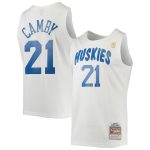 NBA men8217s toronto raptors marcus camby mitchell amp ness white 199697 hardwood classics swingman jersey Collection - Official Jerseys & Hats | NBA Store