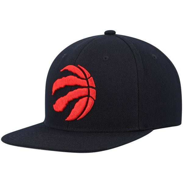 NBA men8217s toronto raptors mitchell amp ness black ground 2.0 snapback hat Collection - Official Jerseys & Hats | NBA Store