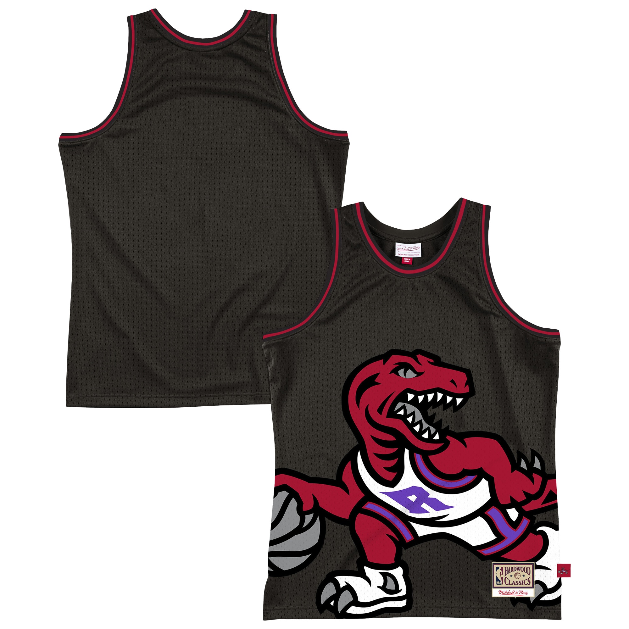 NBA men8217s toronto raptors mitchell amp ness black hardwood classics blown out fashion jersey Collection - Official Jerseys & Hats | NBA Store