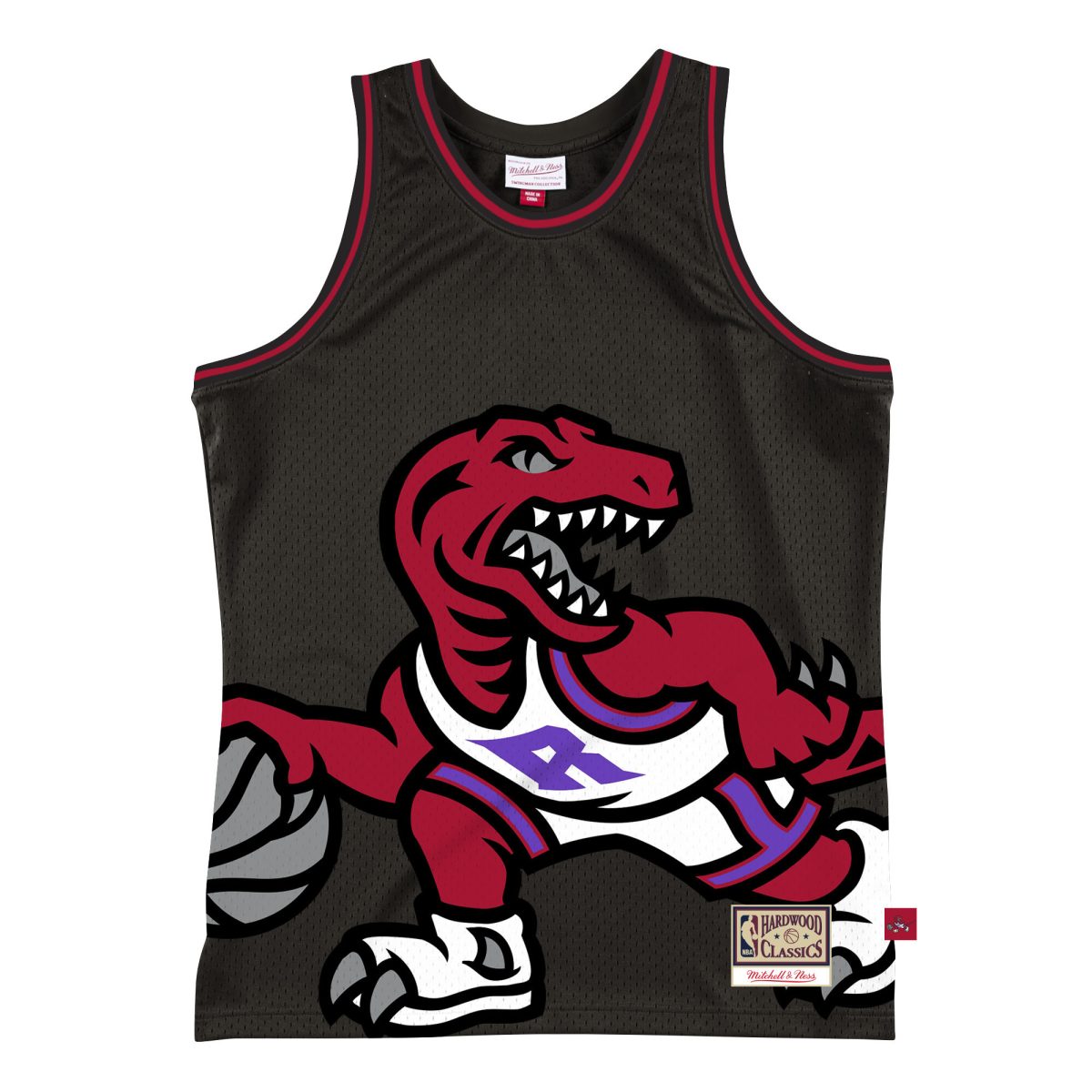 NBA men8217s toronto raptors mitchell amp ness black hardwood classics blown out fashion jersey Collection - Official Jerseys & Hats | NBA Store