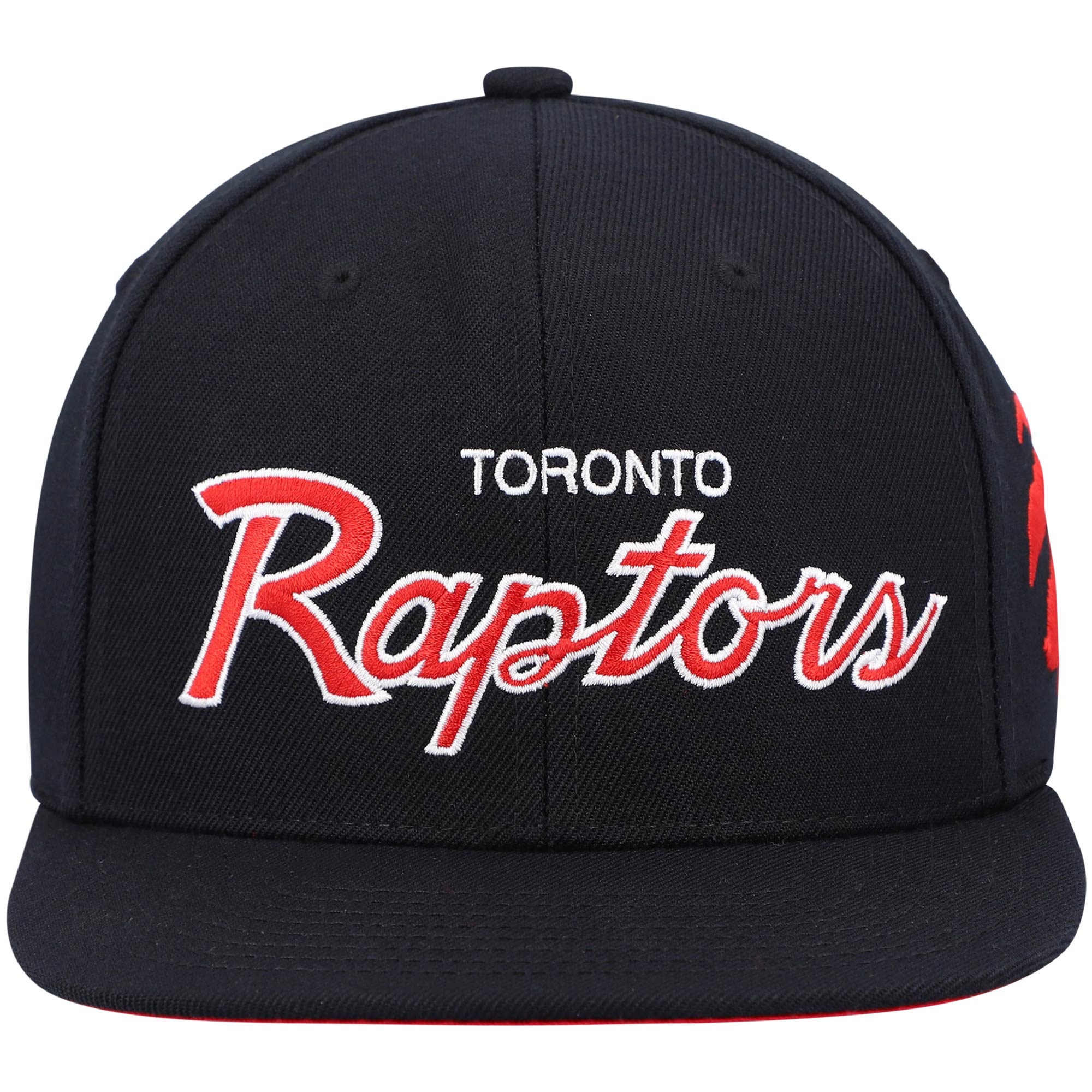 NBA men8217s toronto raptors mitchell amp ness black hardwood classics script 2.0 snapback hat Collection - Official Jerseys & Hats | NBA Store