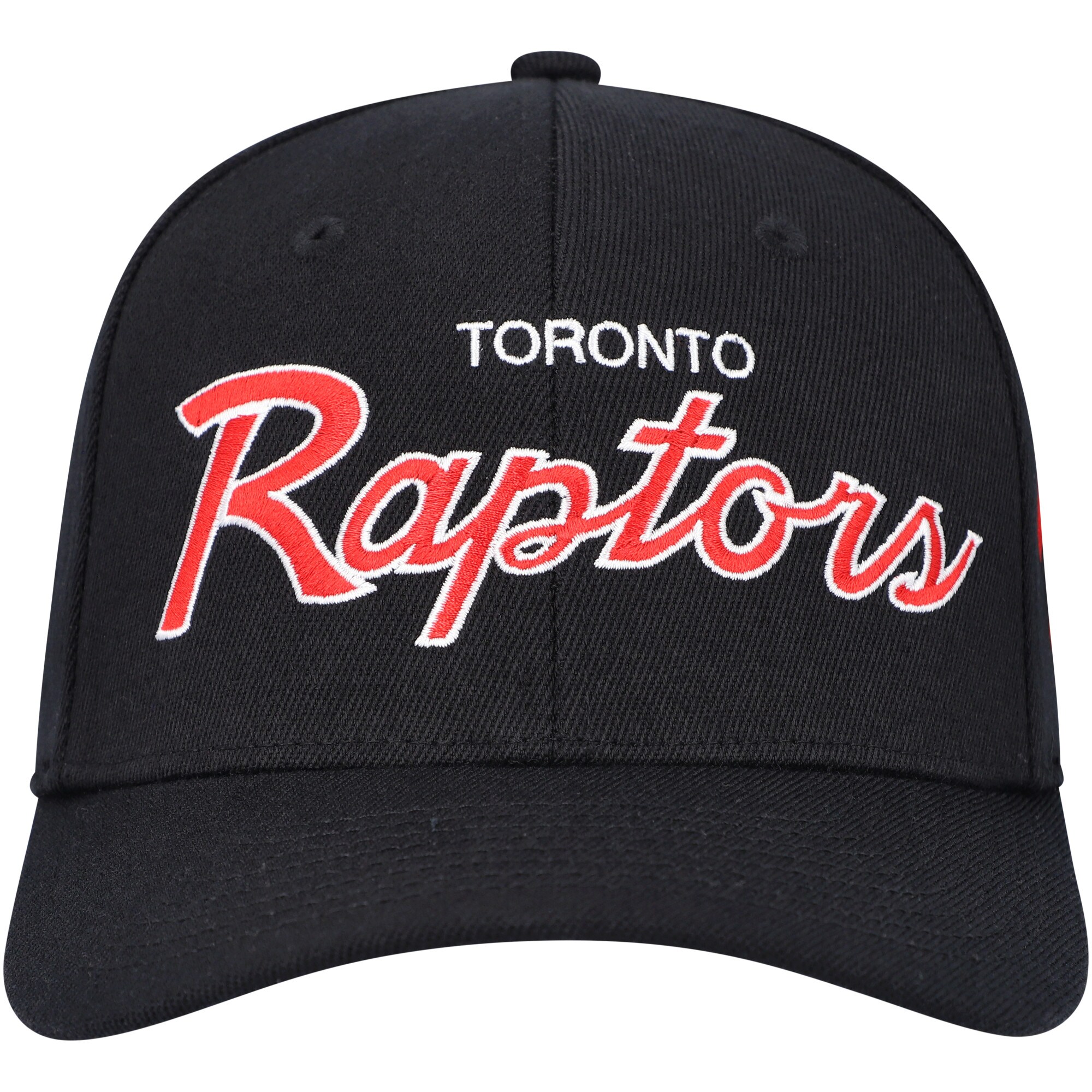 NBA men8217s toronto raptors mitchell amp ness black mvp team script 2.0 stretch snapback hat Collection - Official Jerseys & Hats | NBA Store
