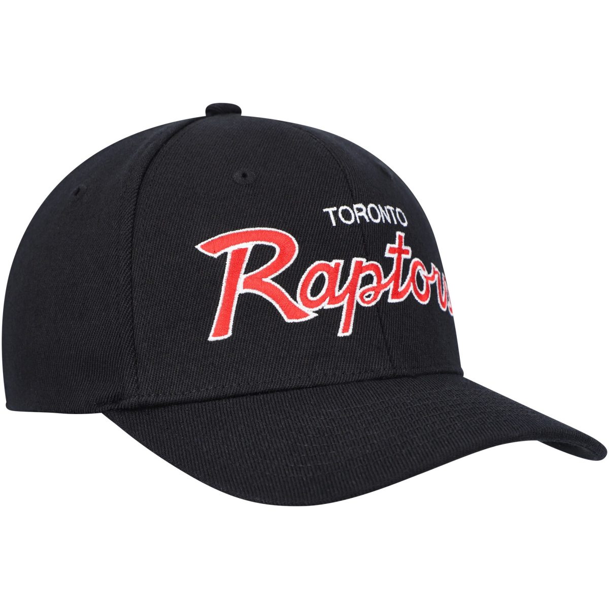 NBA men8217s toronto raptors mitchell amp ness black mvp team script 2.0 stretch snapback hat Collection - Official Jerseys & Hats | NBA Store
